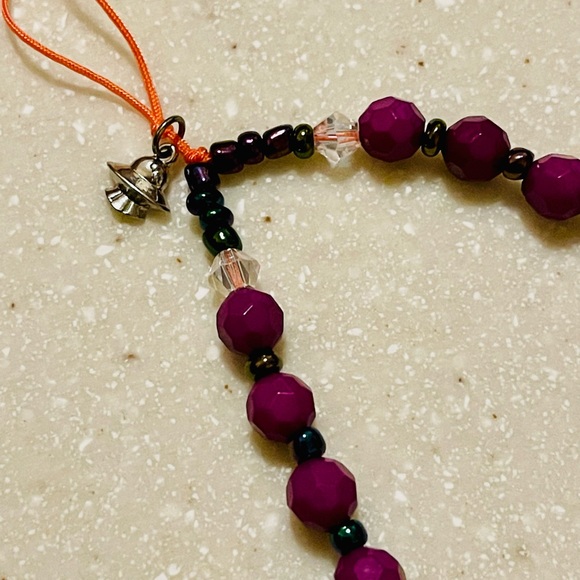 Phone String! Purple 💜 “Over It” theme! - Picture 10 of 11